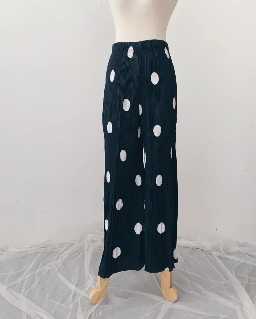 Pleated Pants