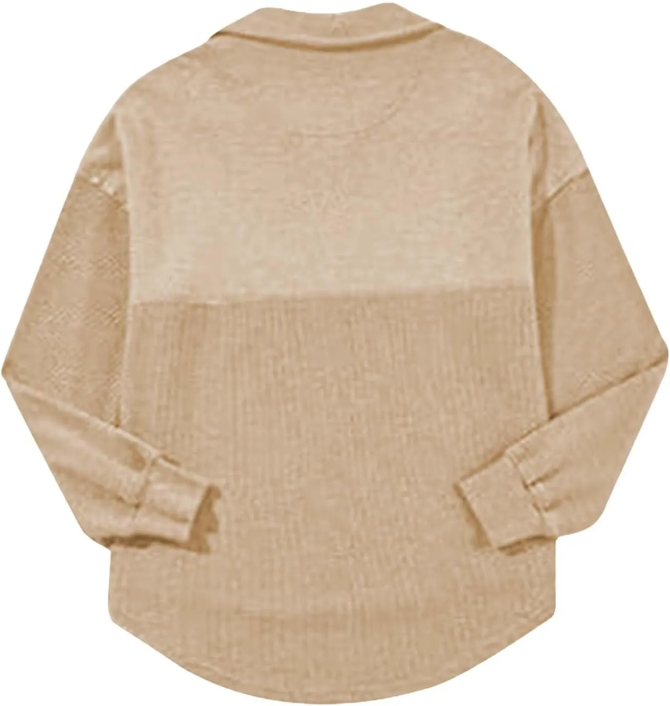 Quarter Zip Pullover Women Oversized Sweatshirt Fall Outfits for Women 2024 Knit Half Zip Pullover Loose Long Sleeve