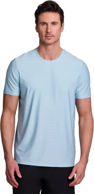 RBX Active Gym Shirt for Men, Short Sleeve Lightweight Stretch Jersey Mesh Quick Drying Crewneck Running Workout T-Shirt