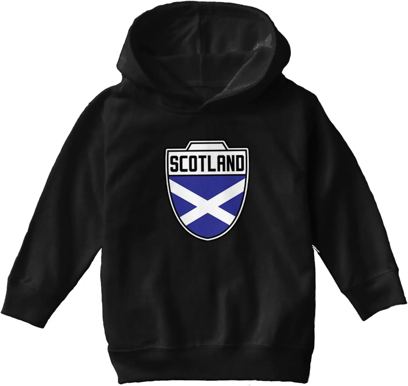 Scotland - Country Soccer Crest Toddler/Youth Fleece Hoodie