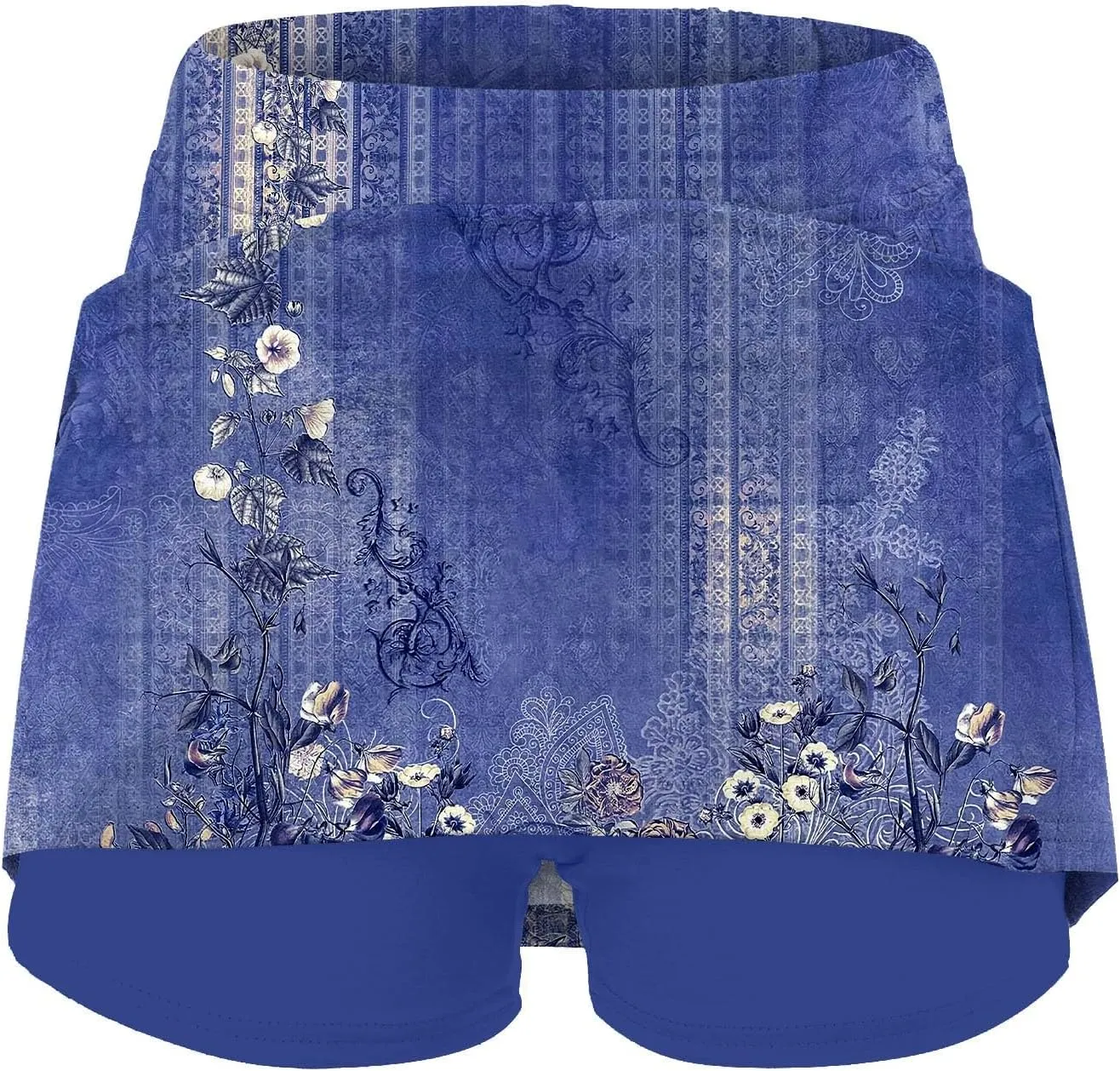 Skorts for Woman High Wasited Athletic Skirt with Shorts Underneath Plus Size Sports Pants Tennis Golf Workout Skirts