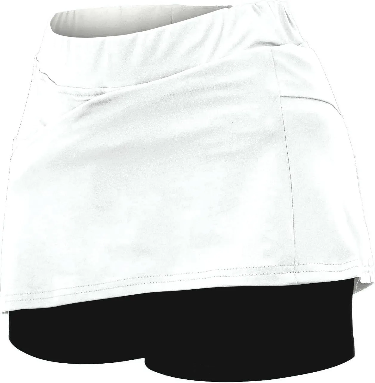 Skorts for Women with Pockets High Waist Tummy Control Womens Yoga Shorts Casual Athletic Tennis Mini Short Skirts