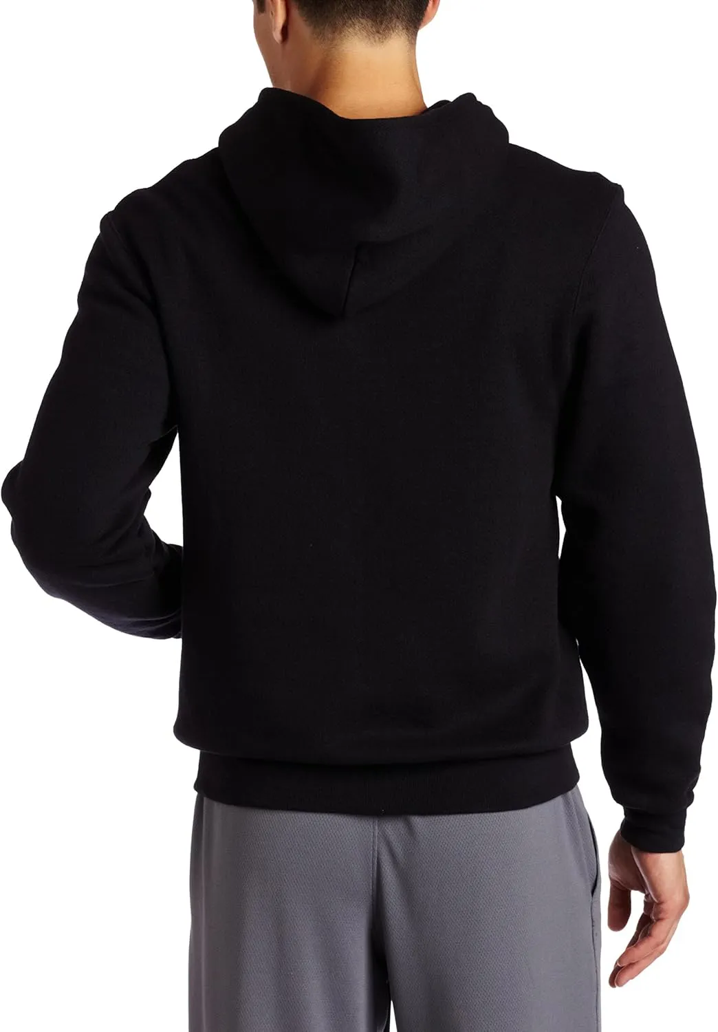 Soffe Men's Training Fleece Zip Hoodie Sweatshirt