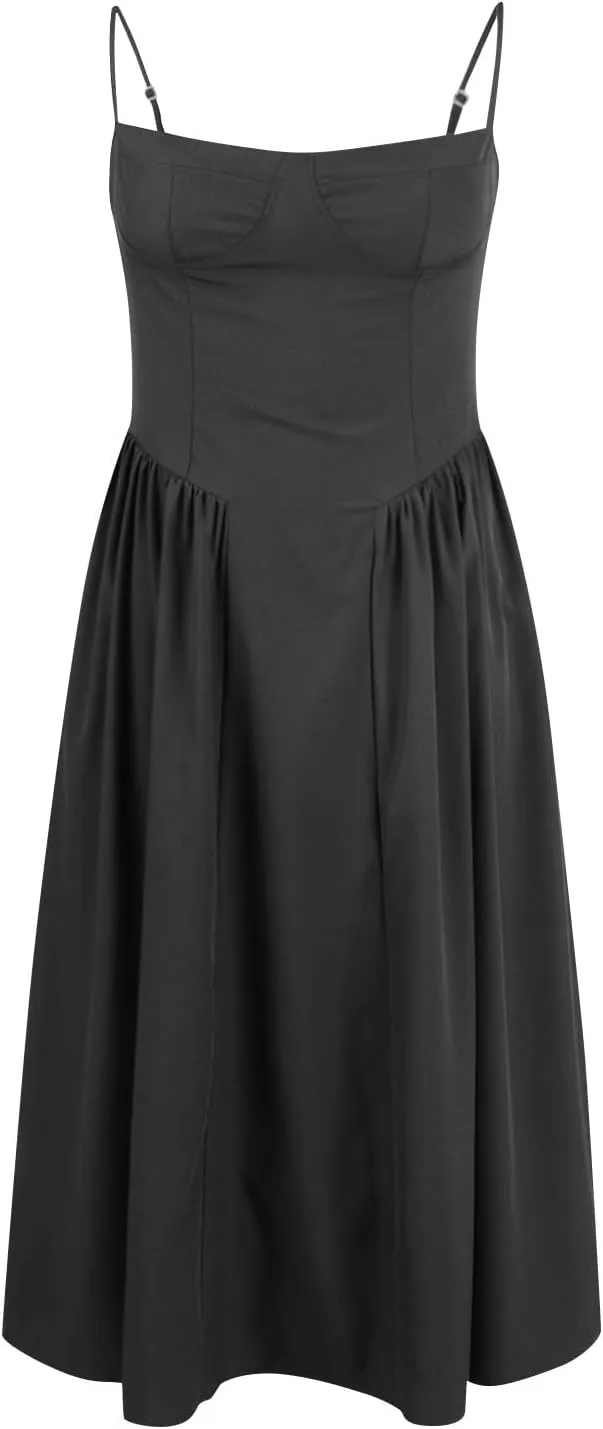 Spring Dresses for Women 2025 Sleeveless Maxi Dress Summer Dresses for Women 2025 Boho Dresses