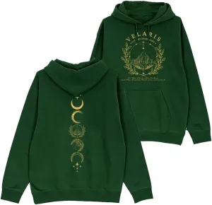 SPYRAMID Velaris City of Starlight Hoodie - The Night Court, ACOTAR, Velaris Sweatshirt