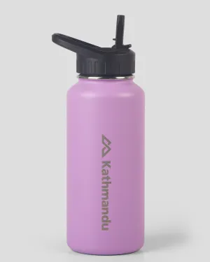 Straw Lid Insulated Bottle - 950 ml - Zen