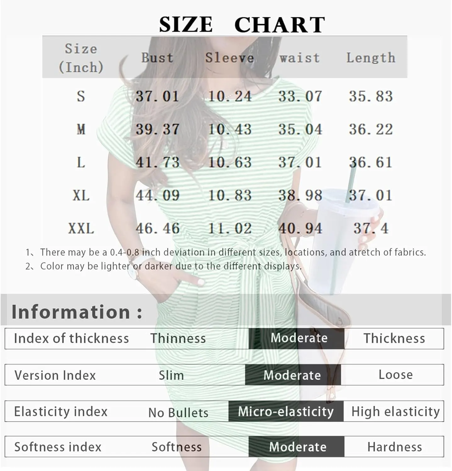 Striped T Shirt Dresses for Women 2025 Cute Casual Summer Sundress Tie Waist Crew Neck Beach Vacation Dresses