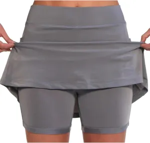 Tennis Skirts for Women 2024 Soild Color Mid-Waist Skirt Pants Athletic Golf Skorts Summer Shorts Sports Skirt Pants