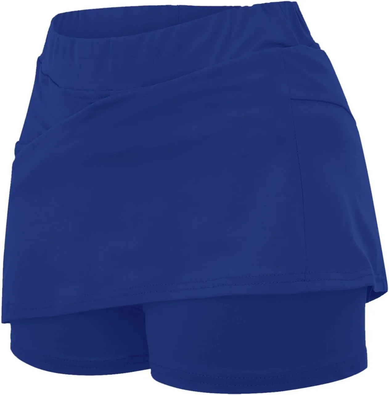 Tennis Skirts for Women with Shorts, Skorts for Women with Pockets Plus Size High Waist Athletic Golf Skorts Sports