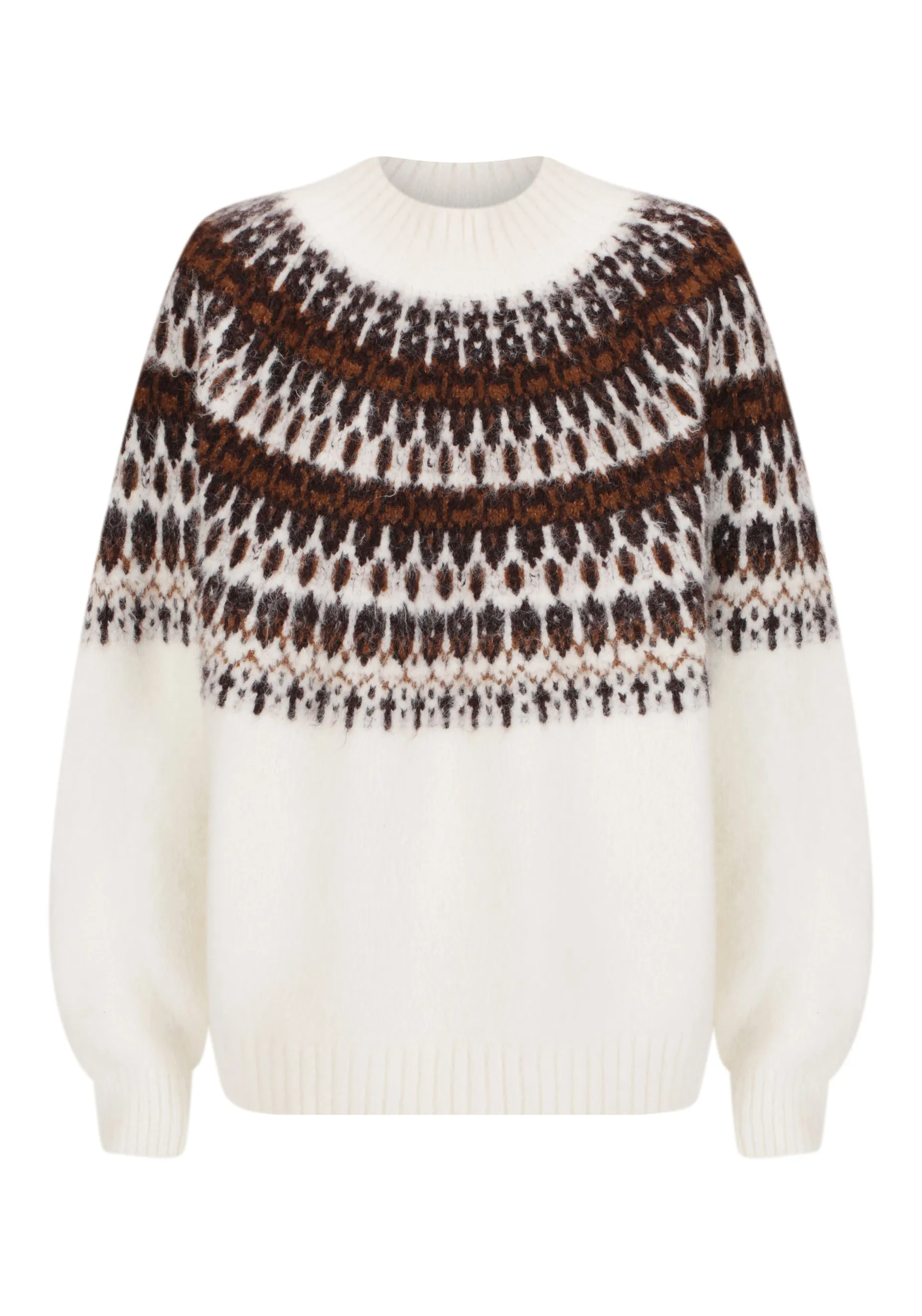 Terrance Knit Pullover_Cream