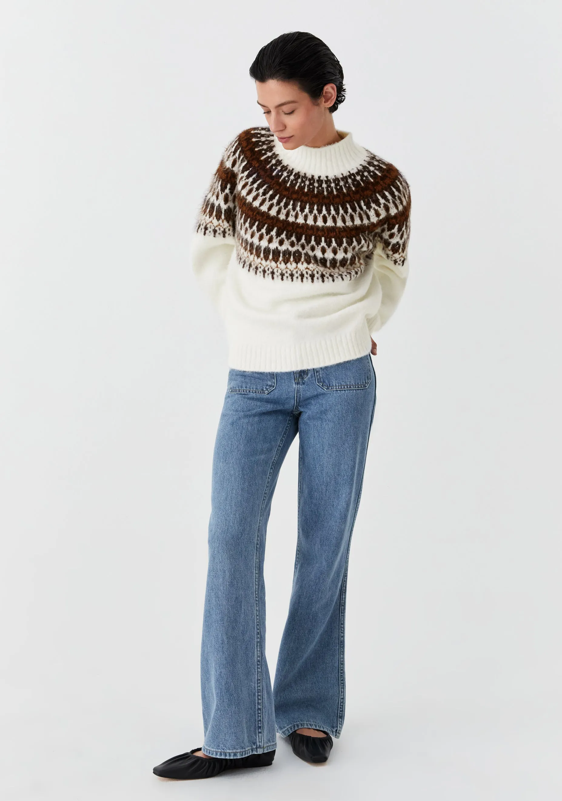 Terrance Knit Pullover_Cream