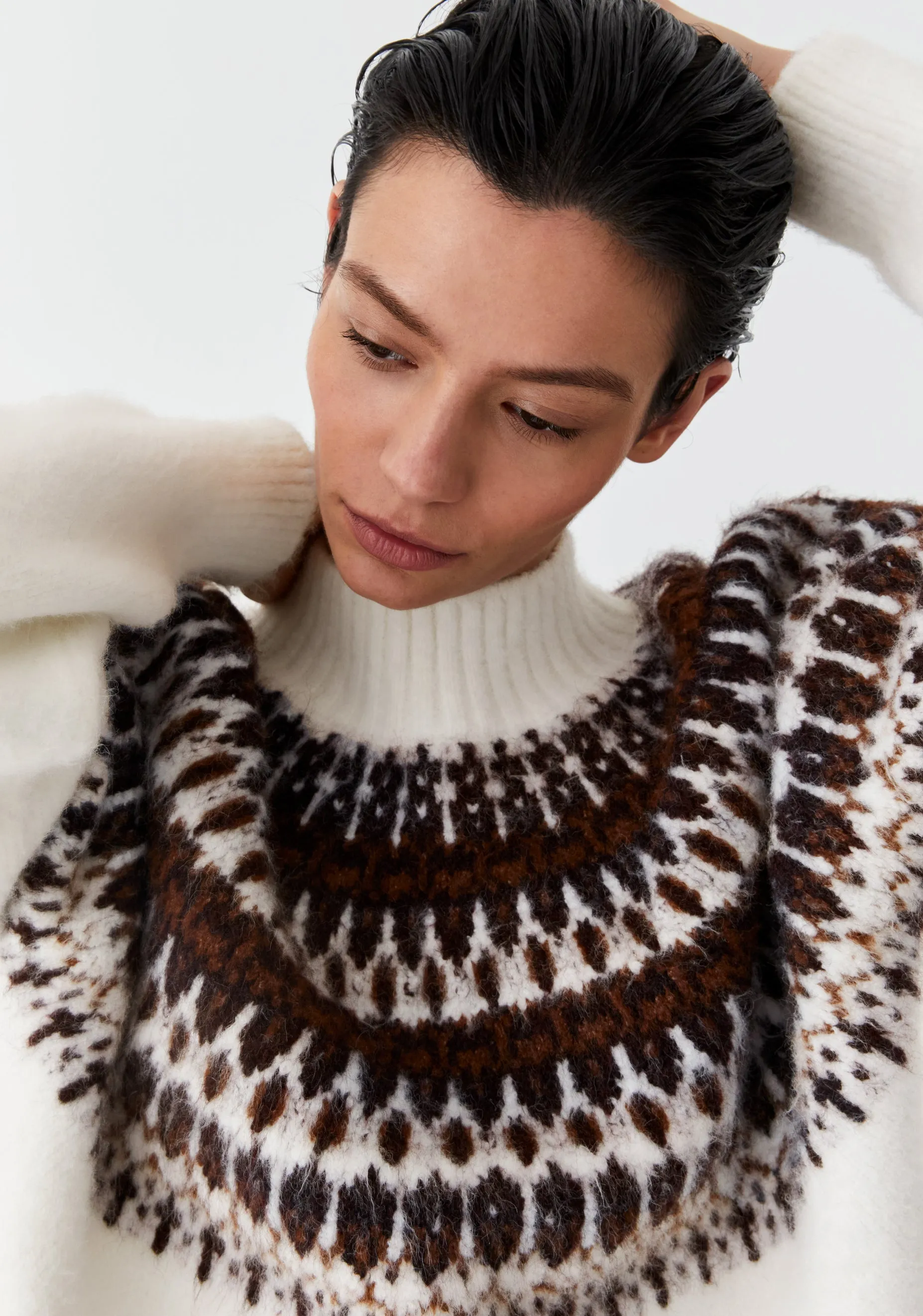Terrance Knit Pullover_Cream