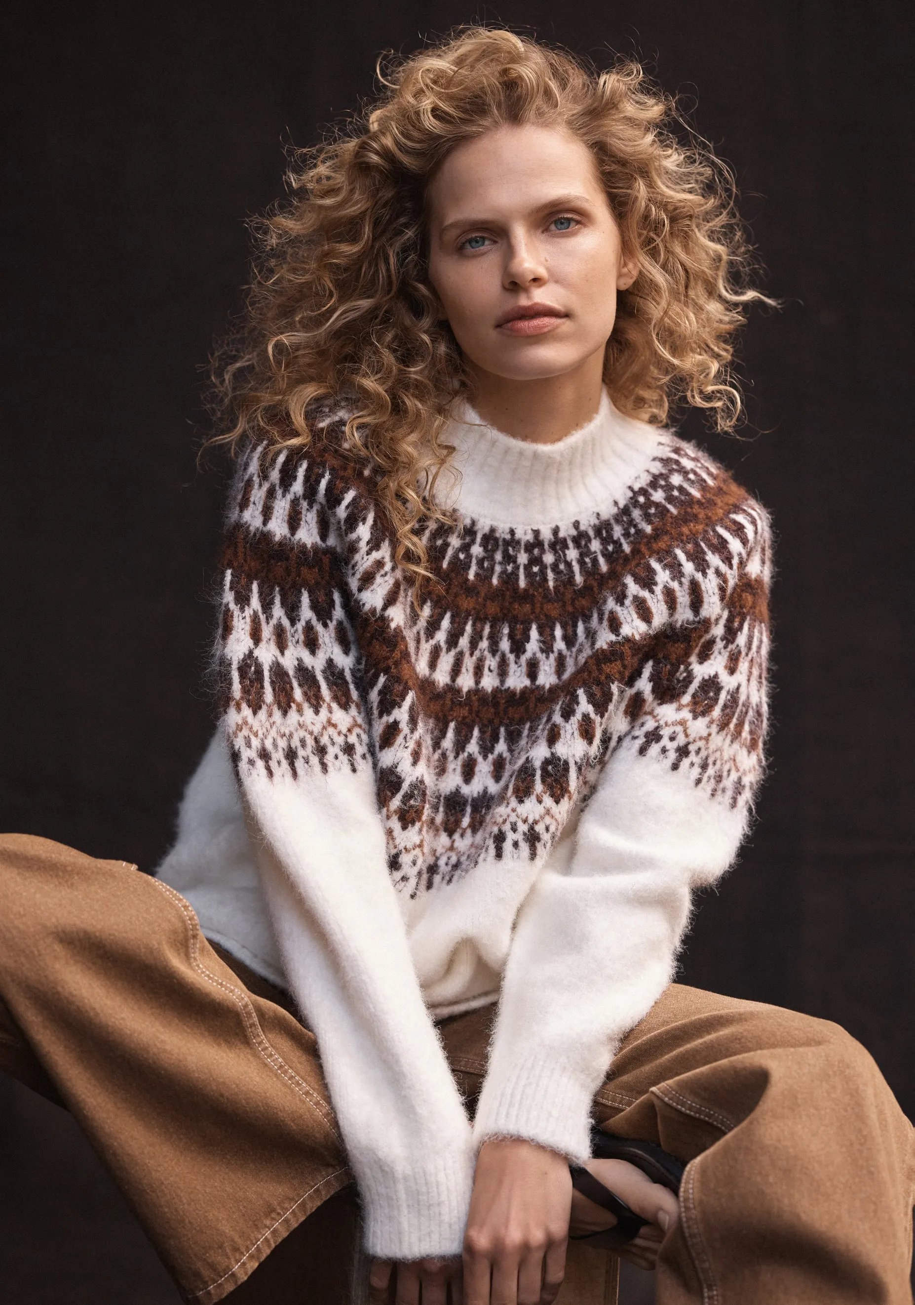 Terrance Knit Pullover_Cream