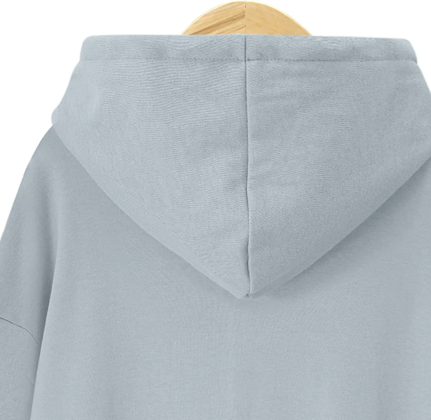 The Warmy Oversized Hoodie,Casual Oversized Hoodie Dress For Women Pullover Long Sweatshirt Split Hem With Pockets