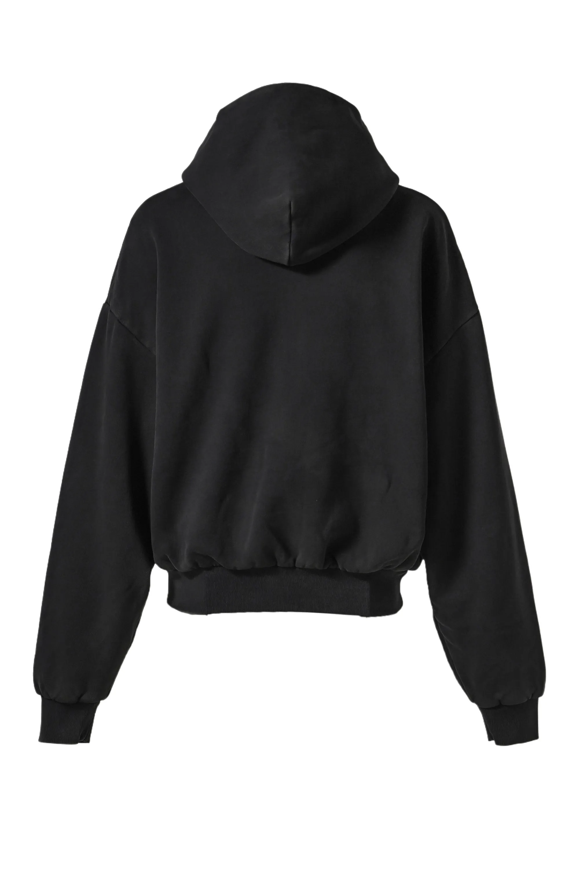 THERMAL HOOD / WASHED BLK