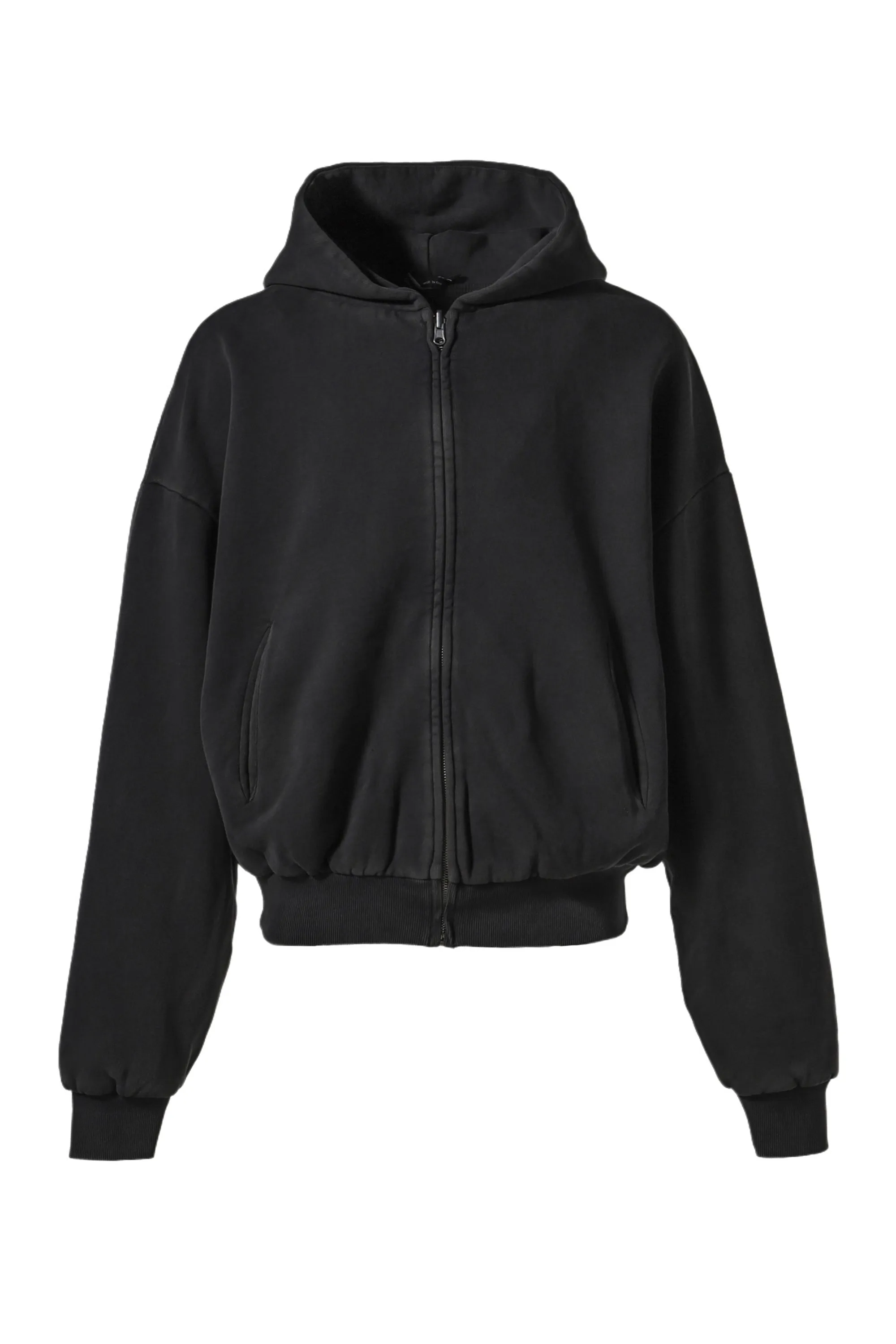 THERMAL HOOD / WASHED BLK