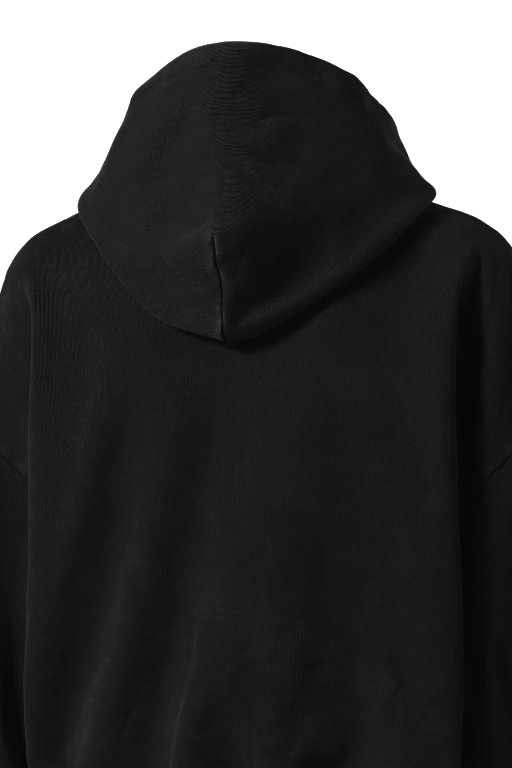 THERMAL HOOD / WASHED BLK