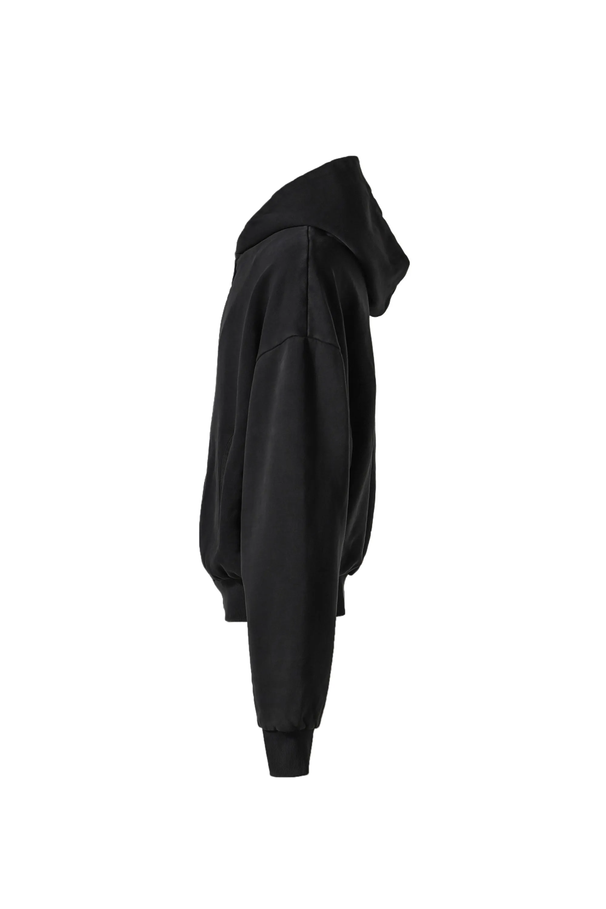 THERMAL HOOD / WASHED BLK