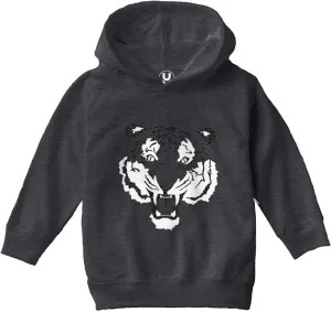 Tiger Face - Fierce Spirit Animal Toddler/Youth Fleece Hoodie