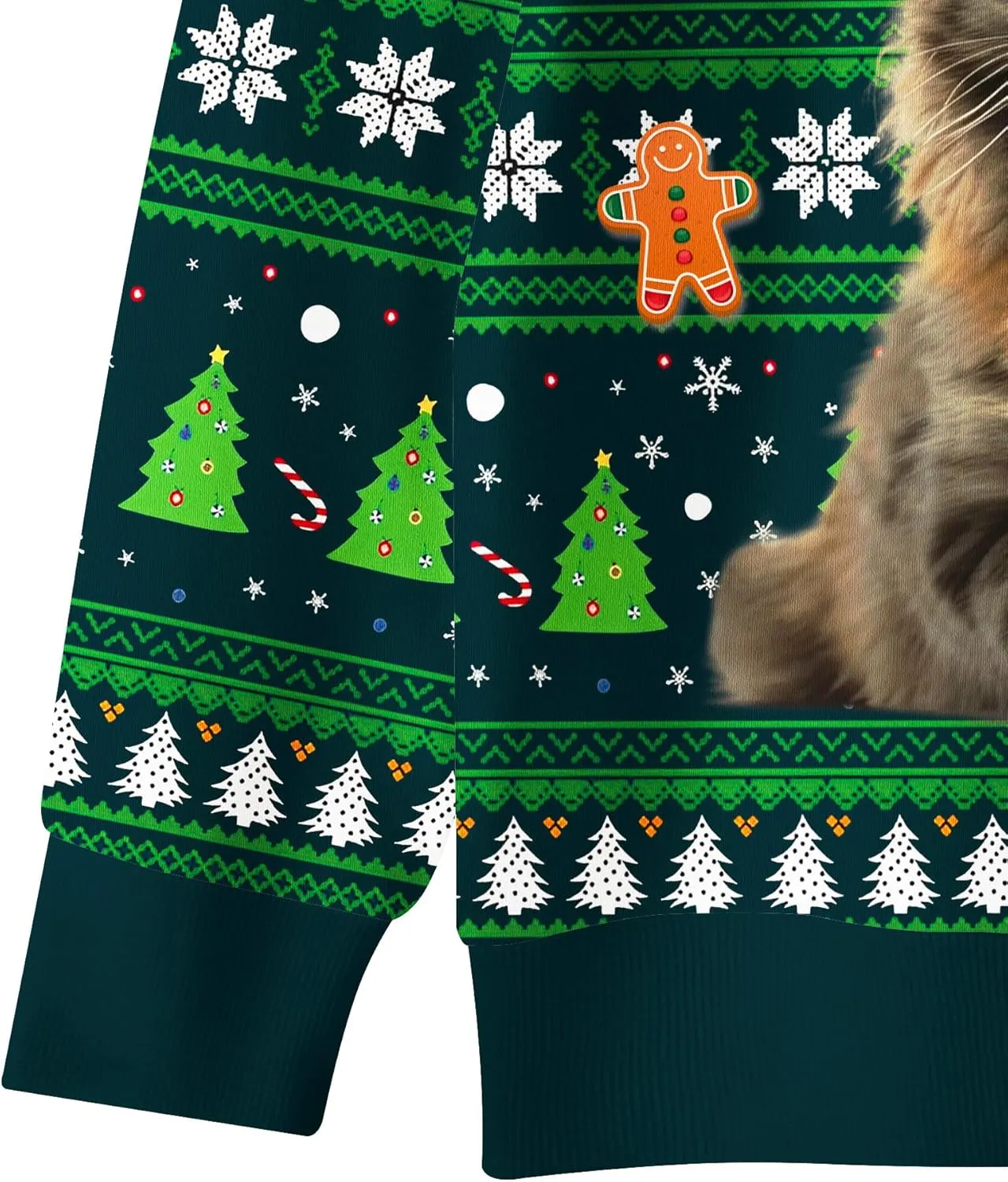 Ugly Christmas Sweater for Adults and Kids Family Matching Set Fleece Sweatshirt Hoodie Funny Graphic Unisex Pullover
