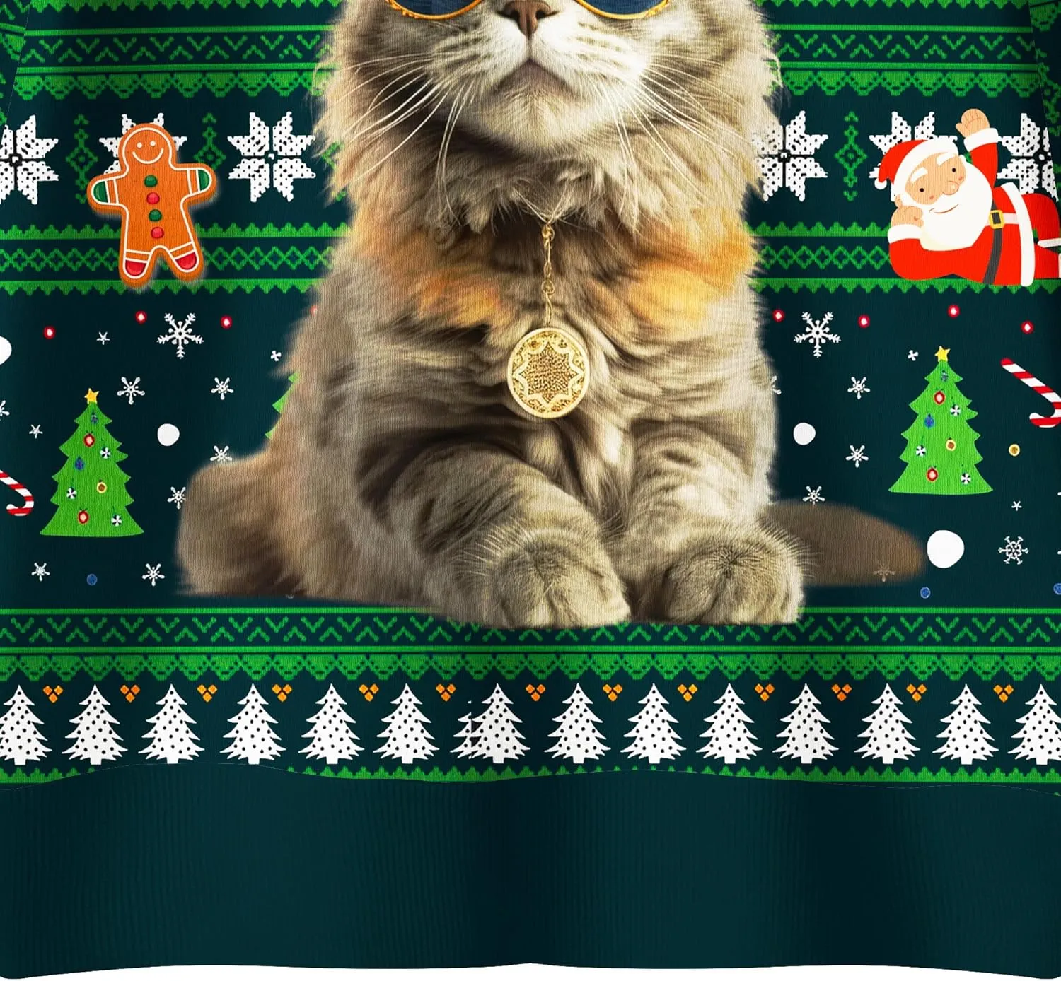 Ugly Christmas Sweater for Adults and Kids Family Matching Set Fleece Sweatshirt Hoodie Funny Graphic Unisex Pullover
