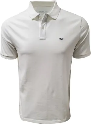 vineyard vines Men's Stretch Pique Polo Shirt