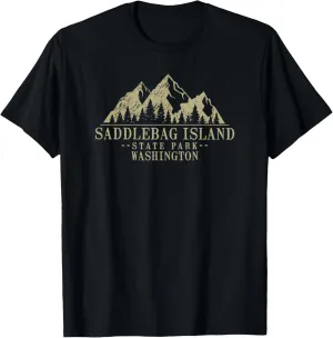 Washington SADDLEBAG ISLAND STATE PARK T-Shirt