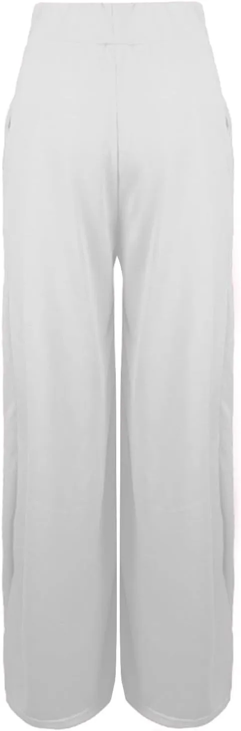 Wide Leg Yoga Pants for Women | Casual Loose Cozy Sweatpants High Waisted Lounge Flowy Pants with Pockets