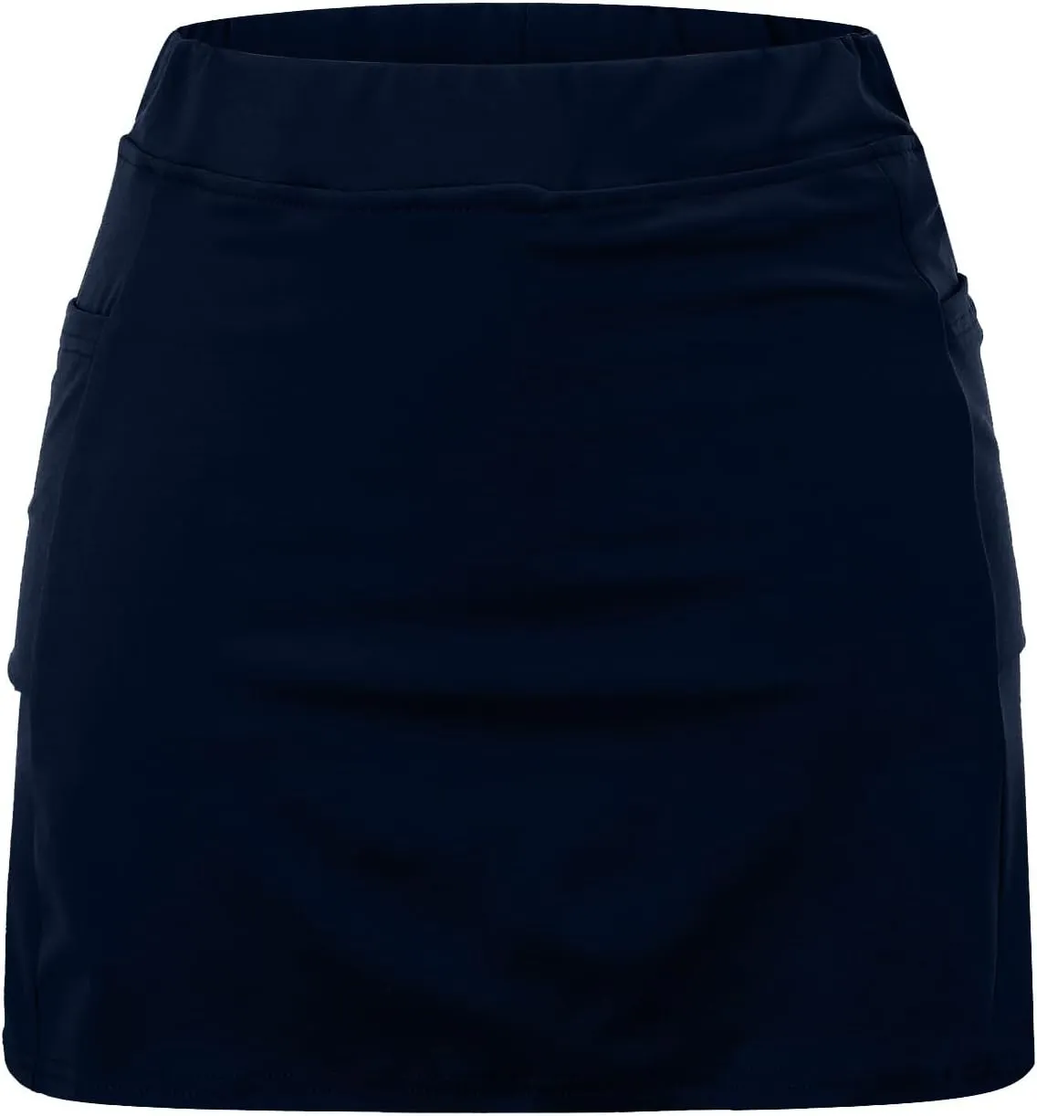 Womans Tennis Golf Skirts High Waisted Workout Athletic Skirt with Shorts Underneath Quick Dry Gym Running Skirt