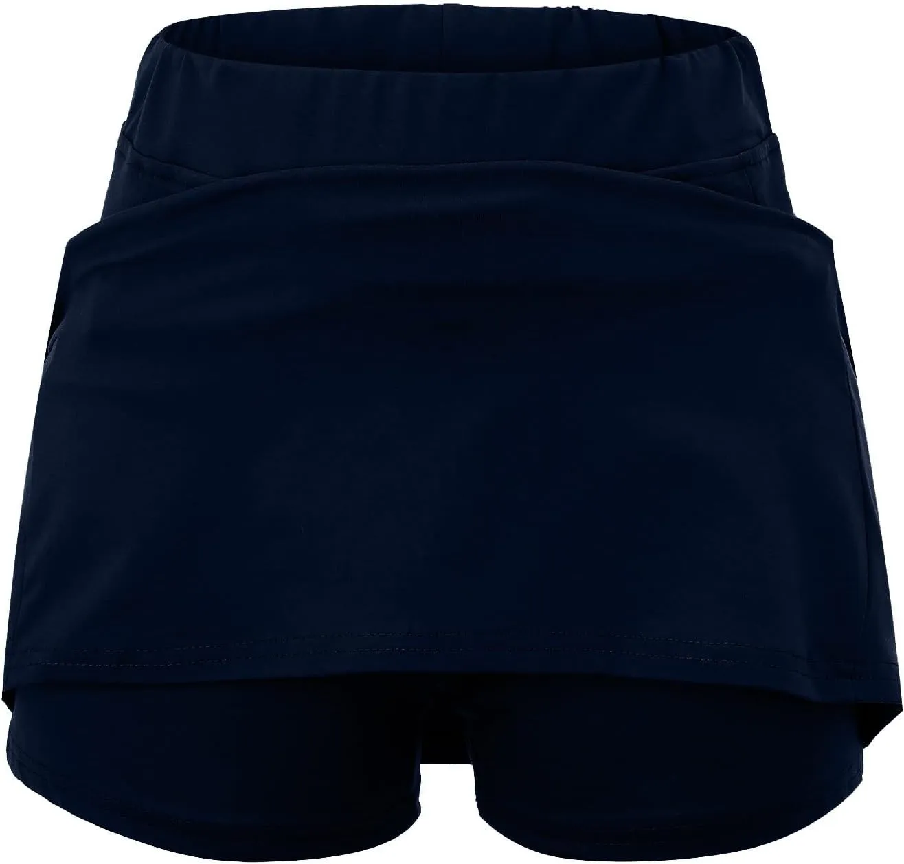 Womans Tennis Golf Skirts High Waisted Workout Athletic Skirt with Shorts Underneath Quick Dry Gym Running Skirt
