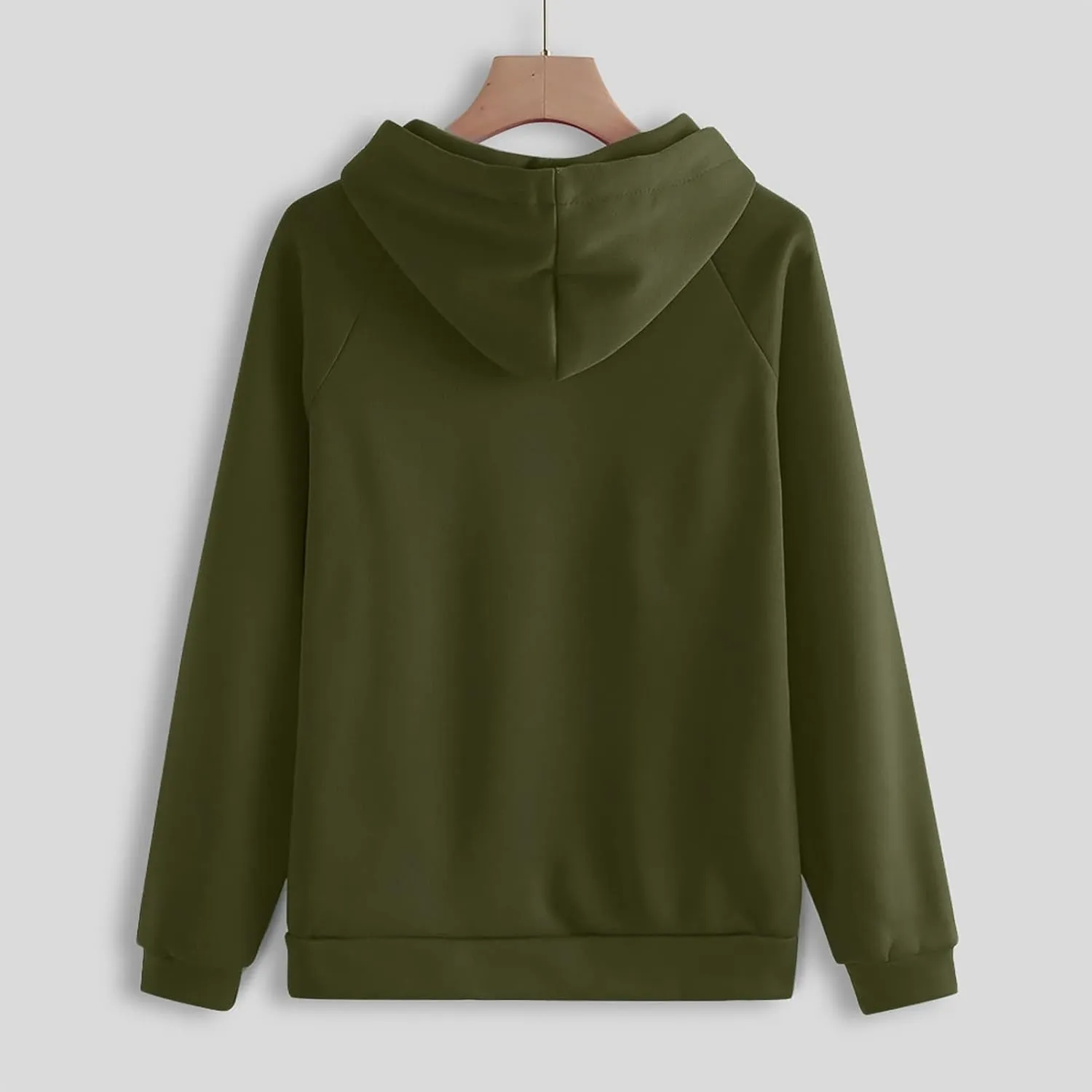 Women's 2024 Fall Two Piece Outfit Long Sleeve V Neck Loose Fashion Pullover and Wide Leg Pants