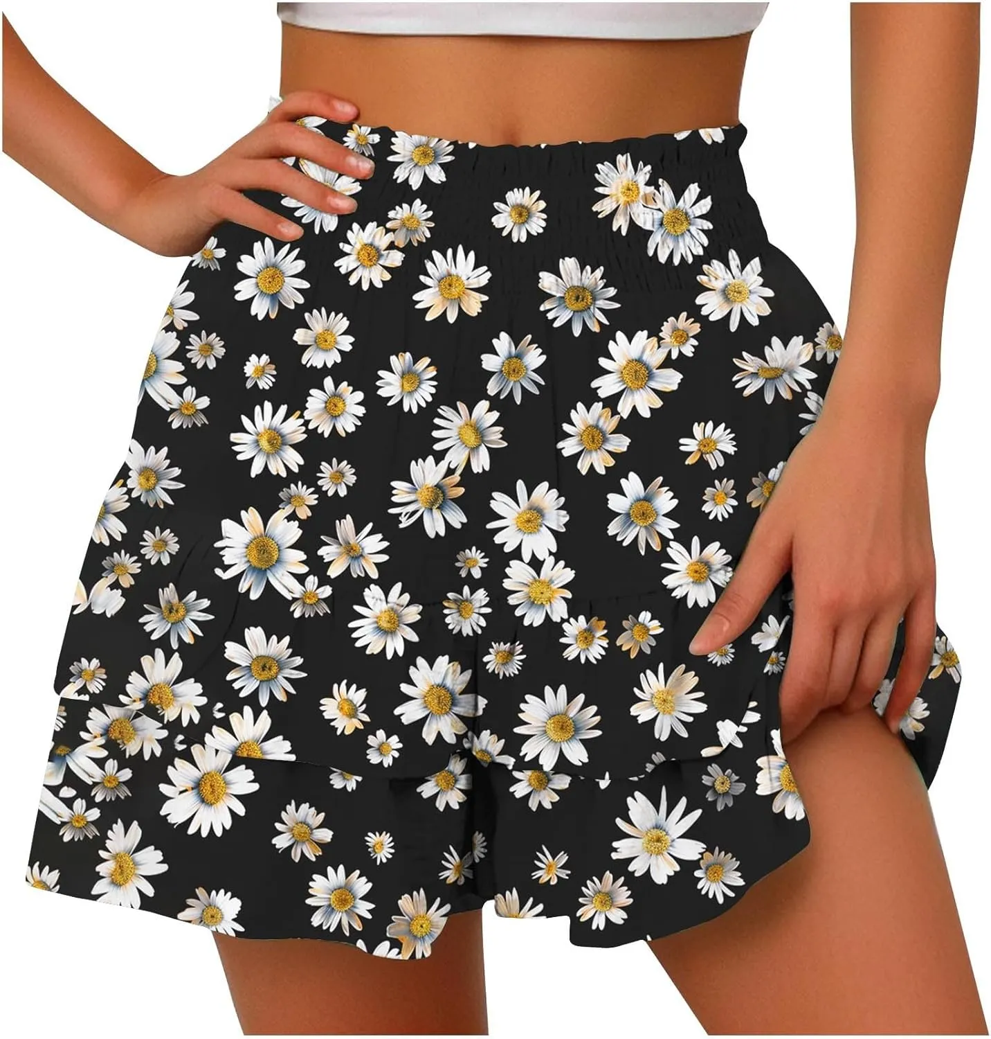 Women's Athletic Skirts with Shorts Underneath, Tennis Golf Skorts Tummy Control Pockets for Workout Gym 2025