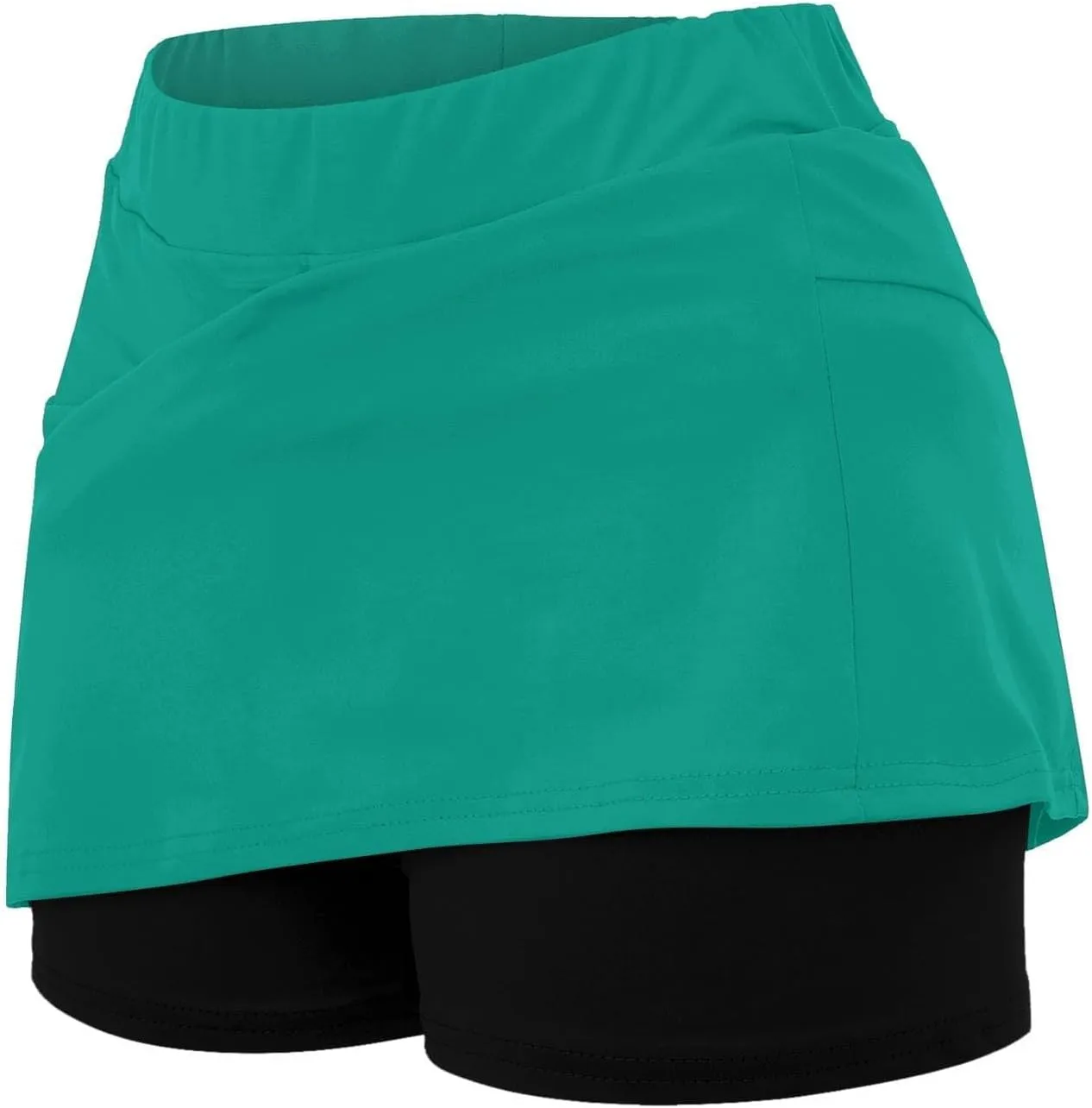 Women's Golf Skirts Skort High Waisted Stretchy Tennis Skirt Short Athletic Casual Tennis Skirt Workout Running