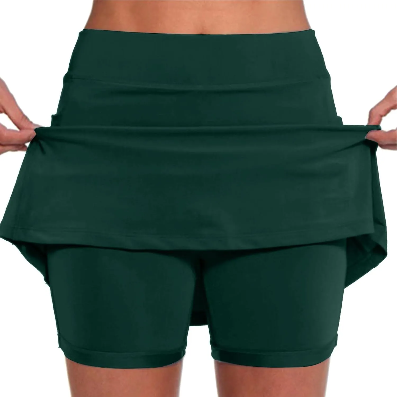 Women's Golf Skirts Skort High Waisted Stretchy Tennis Skirt Short Athletic Tennis Workout Sports Pickleball Skorts