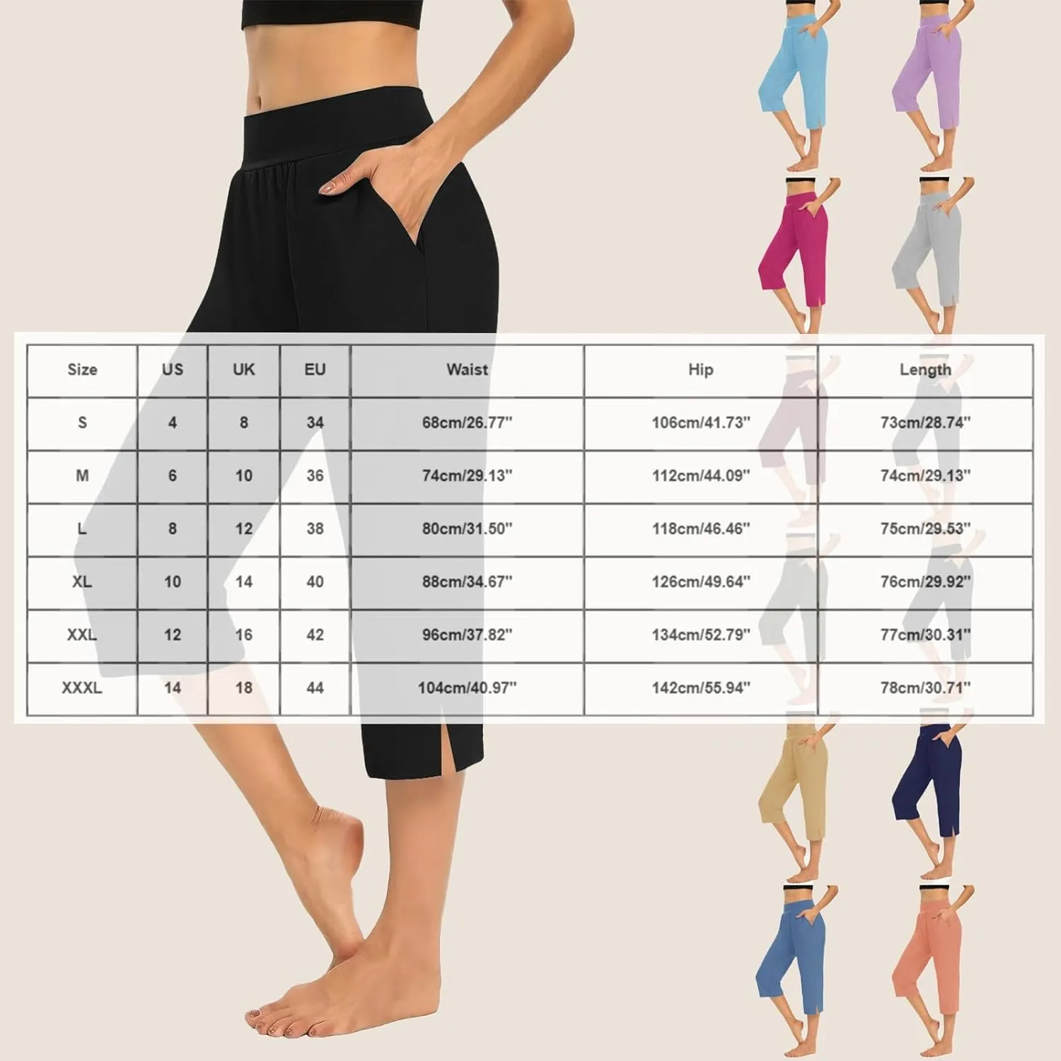 Womens Legging Workout Yoga | High Waist Split Hem Shorts Casual Workout Gym Yoga Pants