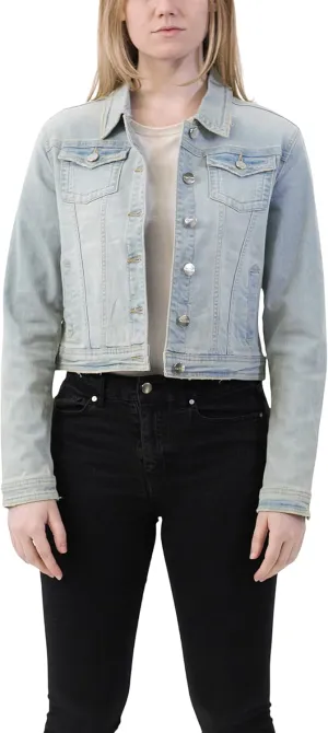 Women's Luxury Clothing Denim Jackets, Comfortable & Stylish Coat