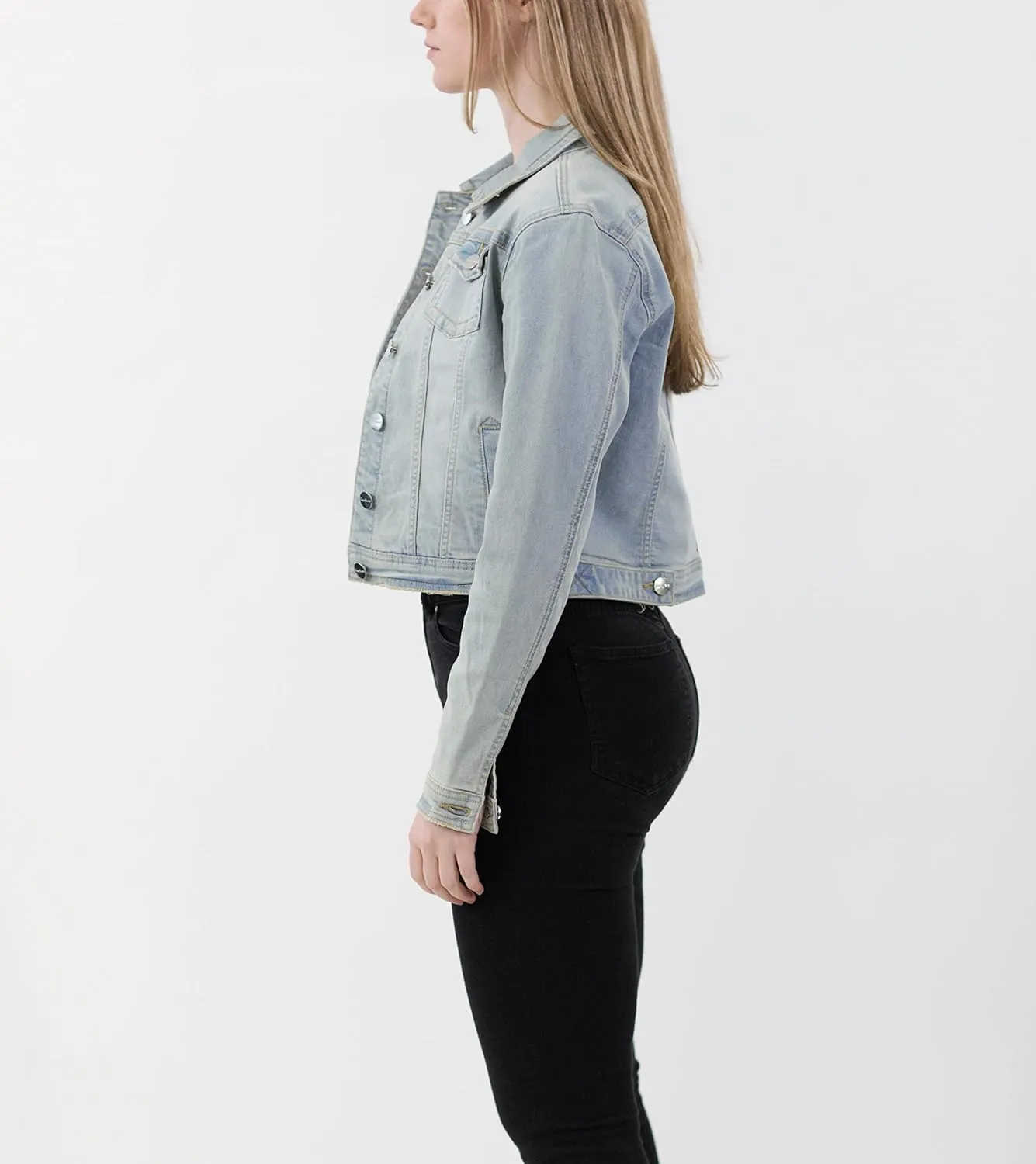 Women's Luxury Clothing Denim Jackets, Comfortable & Stylish Coat