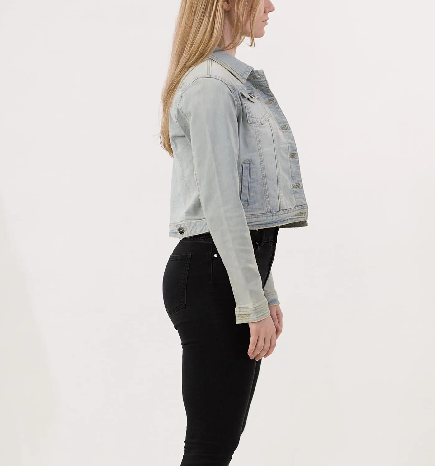 Women's Luxury Clothing Denim Jackets, Comfortable & Stylish Coat