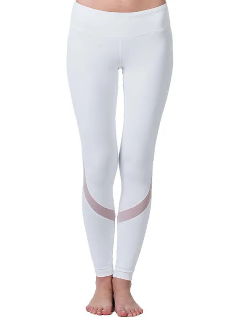 Women's Mesh Fitness Pants