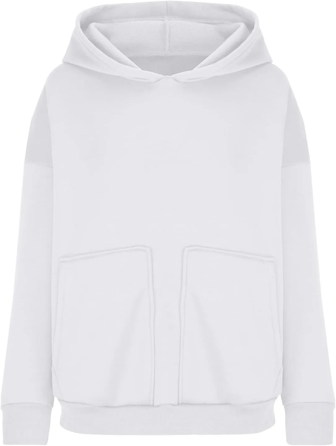 Womens Oversized Hoodies Sweatshirts Casual Long Sleeve Fleece Hooded Pullover Tops Fall Winter Clothes