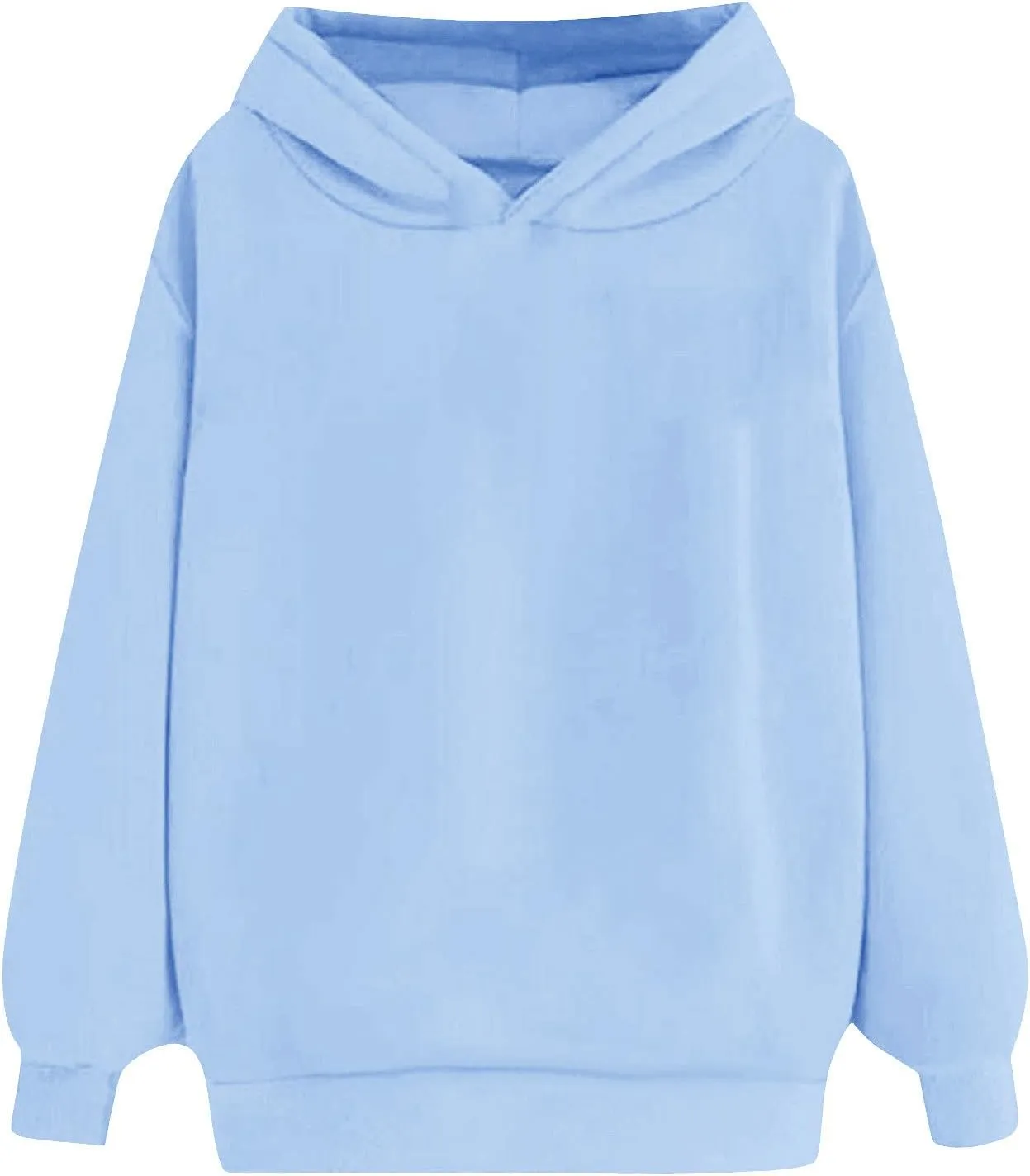 Women's Oversized Hoodies Sweatshirts Fleece Hooded Pullover Cute Sweaters Casual Comfy Fall Baggy Y2K Fashion Tops
