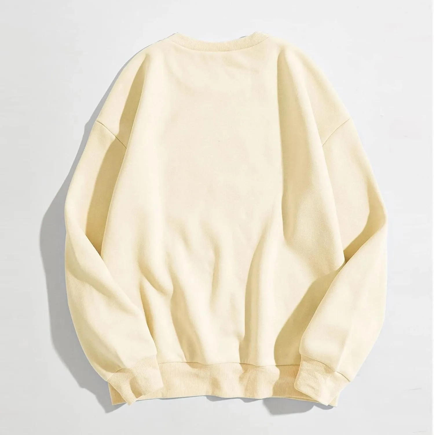 Women's Oversized Sweatshirt Los Angeles California Crewneck Long Sleeve Casual Loose Pullover Tops Fall Pullover Sweatshirt
