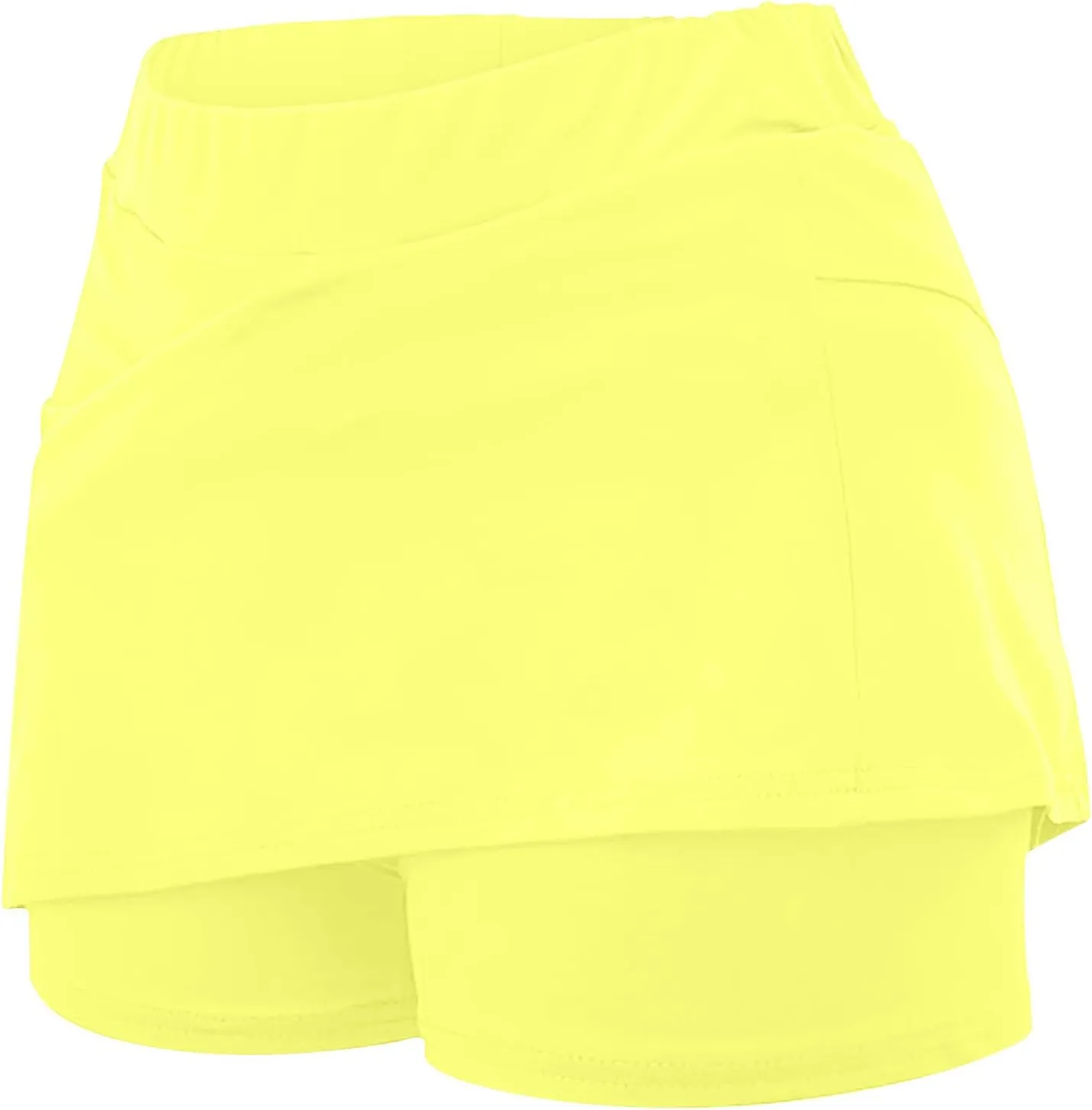 Womens Skorts with Pockets 2025 Summer Skorts Tummy Control Athletic Mini Skirts Tennis Yoga Shorts Beach Casual