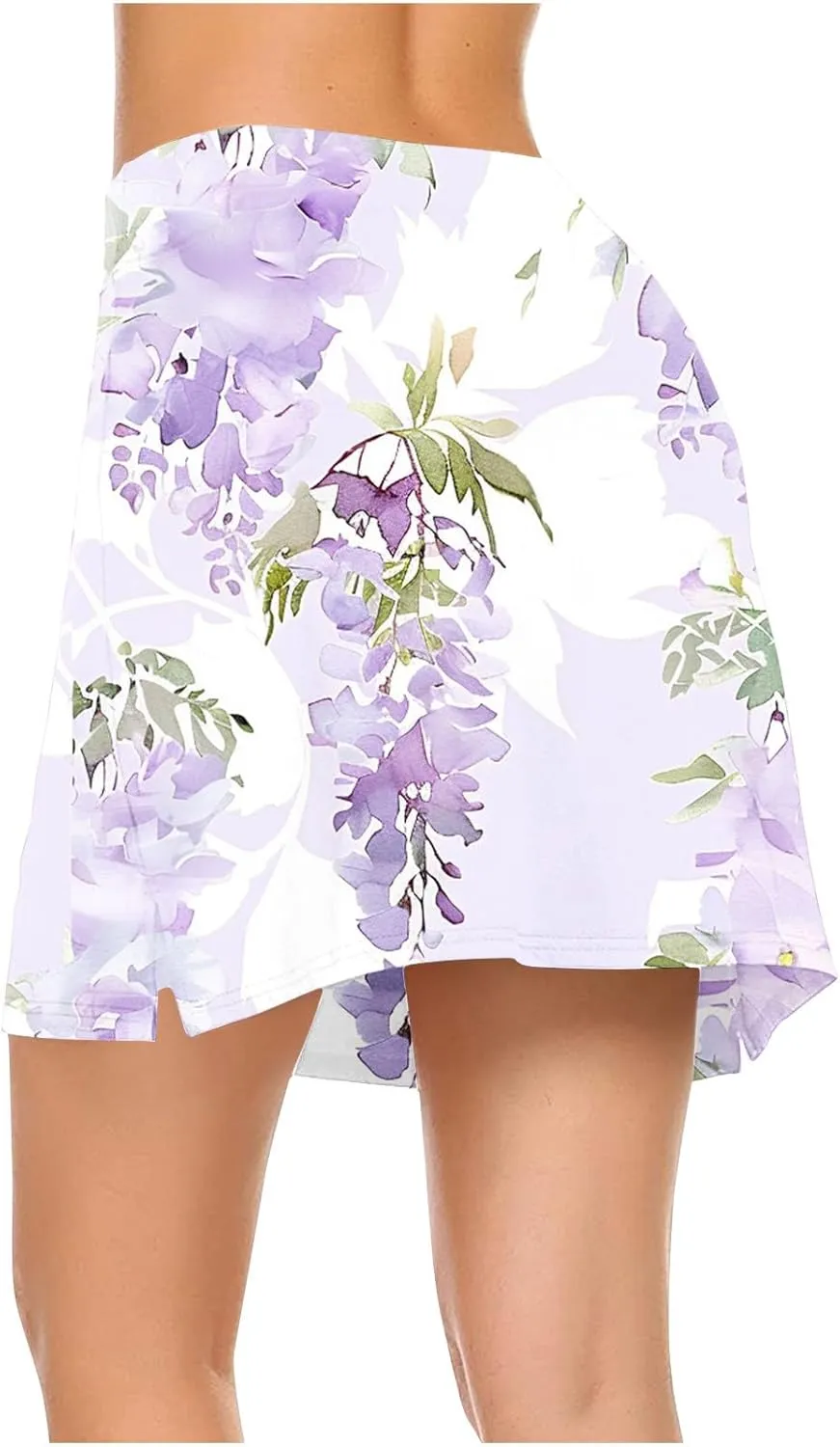 Womens Tennis Skirt Golf Skorts with Shorts 2025 Trendy Printed High Waisted Workout Yoga Pants Legging with Pockets