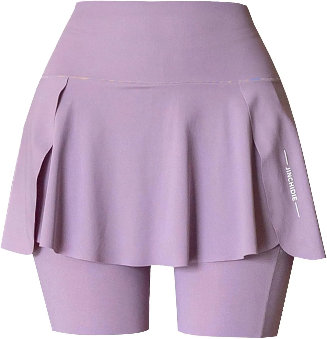 Womens Tennis Skirts High Waisted Golf Skorts with Pockets Side Slit Athletic Skirt for Workout Pickleball Sports