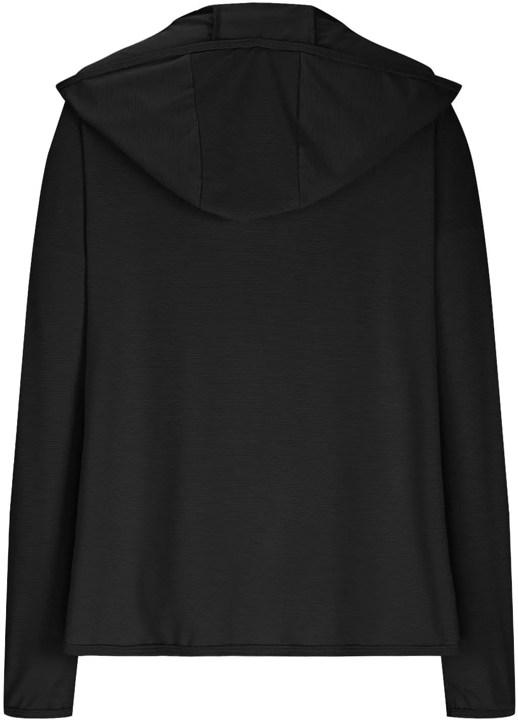 Womens Upf 50  Sun Protection Hoodie Jacket Summer Full Zip Slim Rash Guard Casual Long Sleeve Sun Shirt with Pocket
