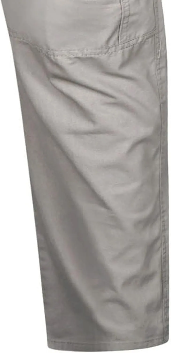XUNRYAN Cargo Pants Mens with Multi Pockets Lightweight Quick Dry Hiking Pants Elastic Waist Running Pants Activewear